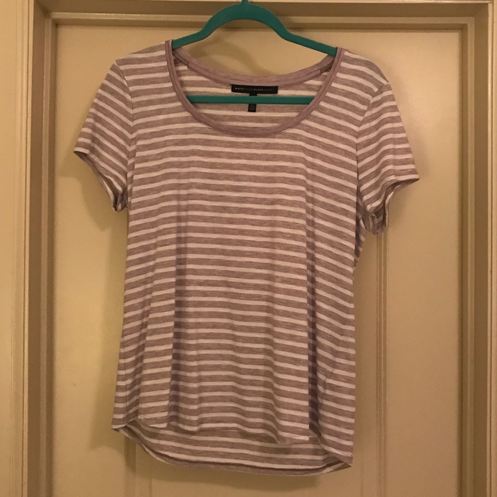 White House Black Market Tee - Large